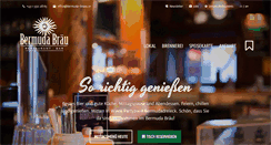 Desktop Screenshot of bermuda-braeu.at