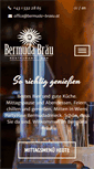 Mobile Screenshot of bermuda-braeu.at